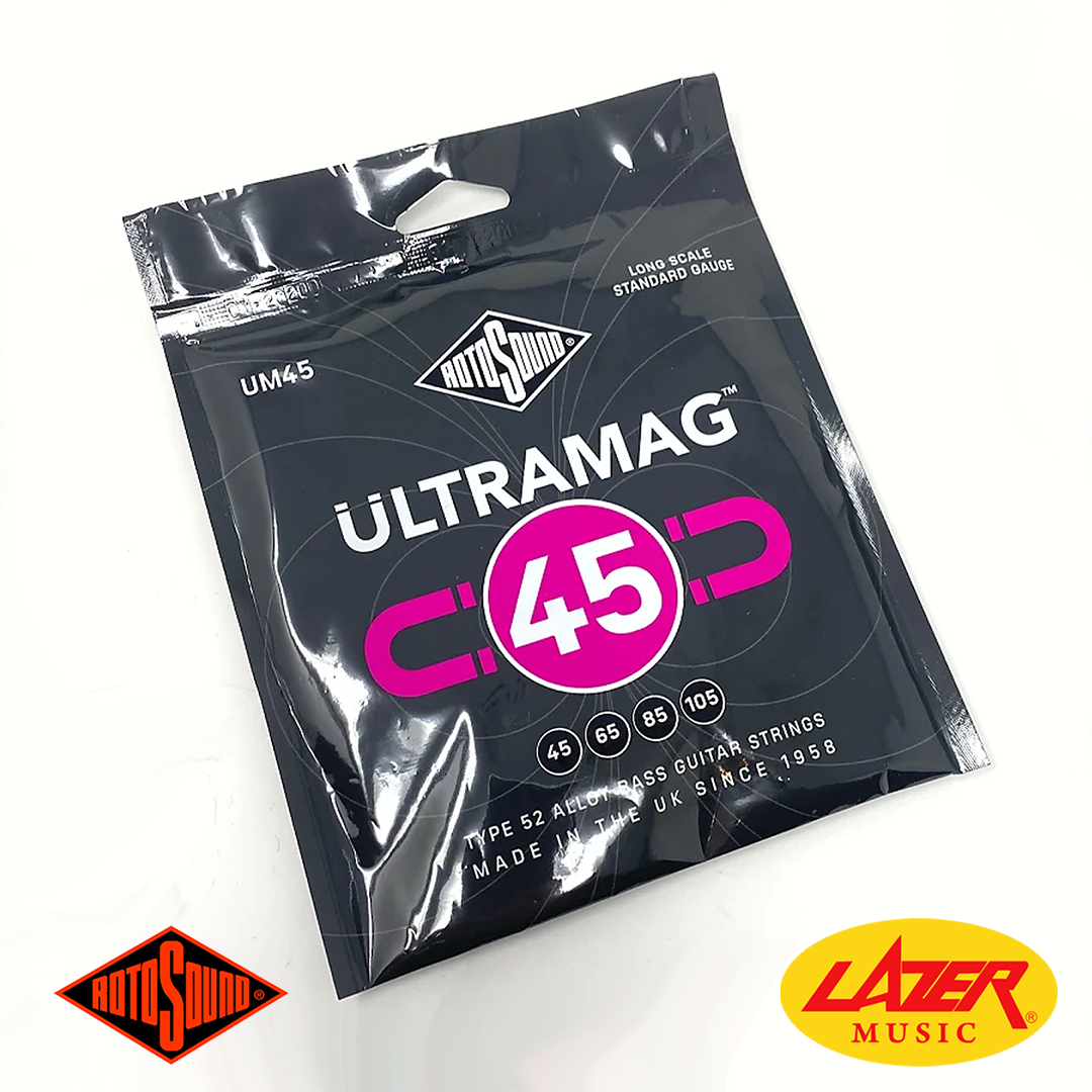 Rotosound Ultramag Standard Bass Guitar Strings